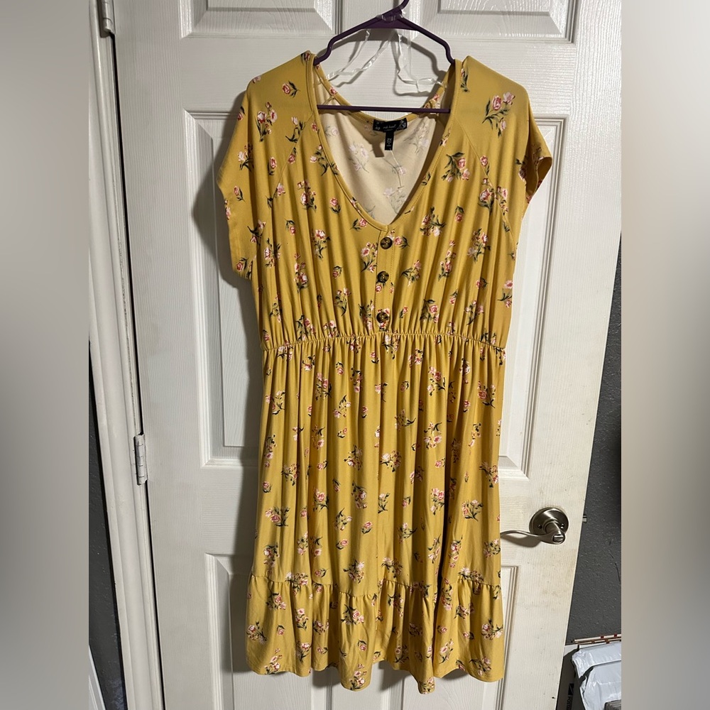 Women’s floral dress